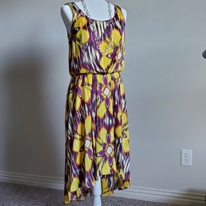 Like New - Vince Camuto High Low Dress